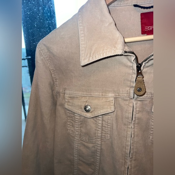 Corduroy jacket - Picture 3 of 3